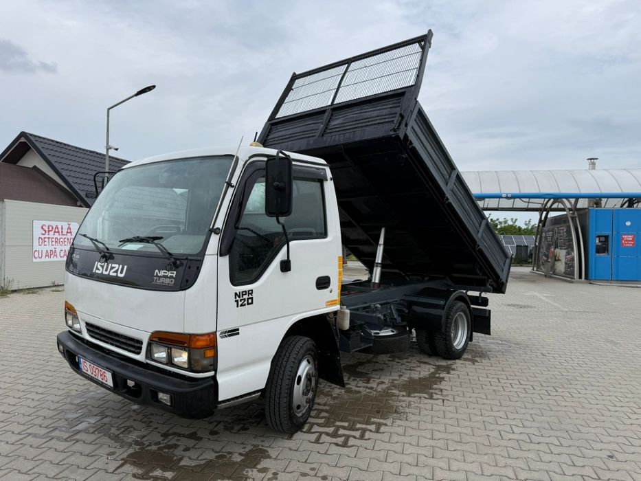Isuzu Npr 3.5T R.A.R Efectuat