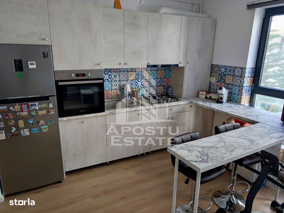 Apartament 2 camere de inchiriat,centrala proprie,petfriendly, Giroc