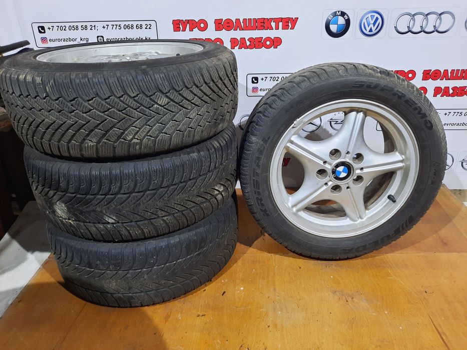 Диски БМВ R16 is46