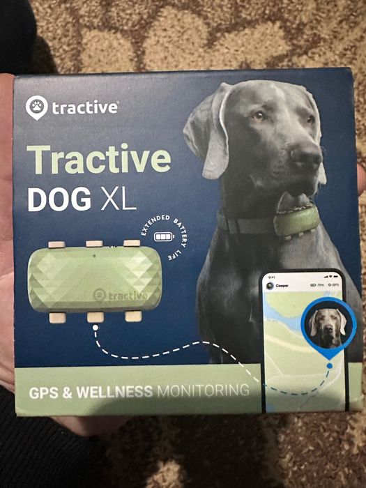 Tractive DOG HL GPS - тракер