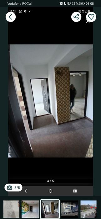 Vând apartament de 55 mp