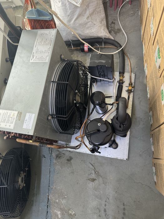 Агрегат морозильный холодильный -23 +5