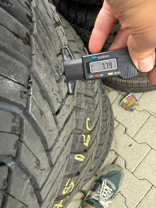 225 75 16C Michelin Allseason , ca noi