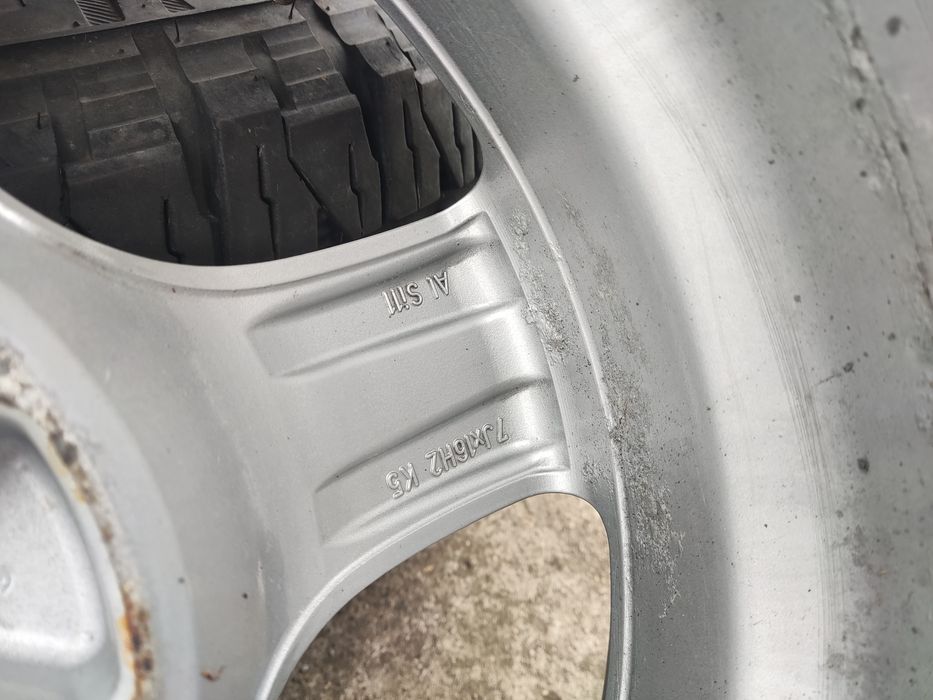 Джанти БМВ 5x120 16 ки за e60 e61