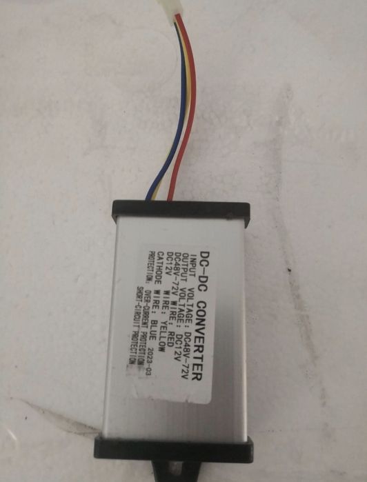 Accelerație mâner scuter Electric tip Harley 60 Volti, piese