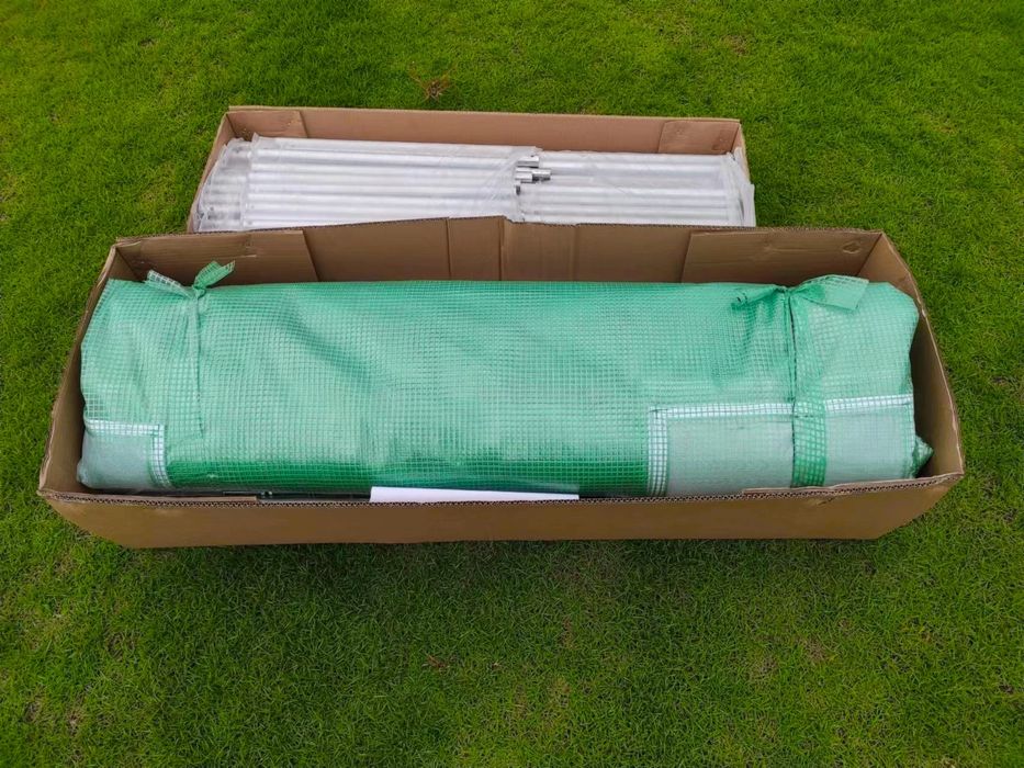 Sera de Gradina tip Tunel, 10x3x2m, Teava Galvanizata, NOU