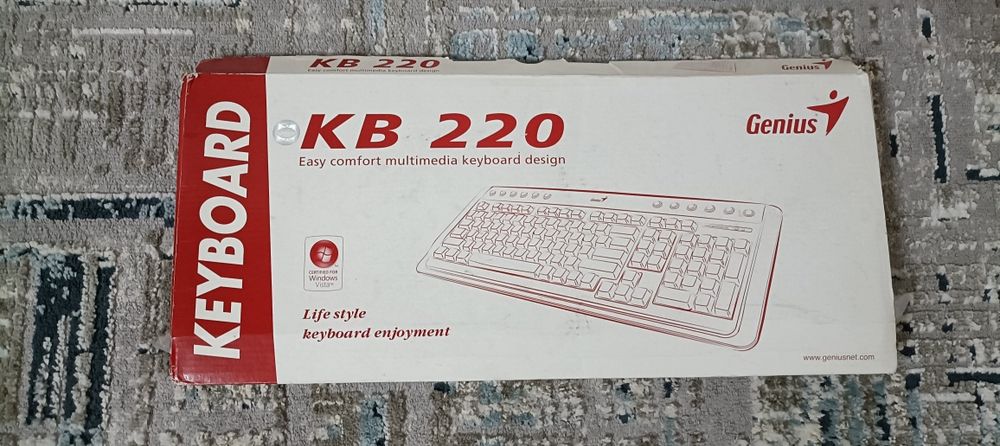 Клавиатура новая