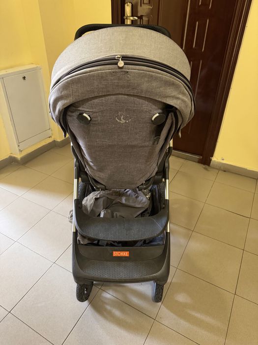 Бебешка количка Stokke