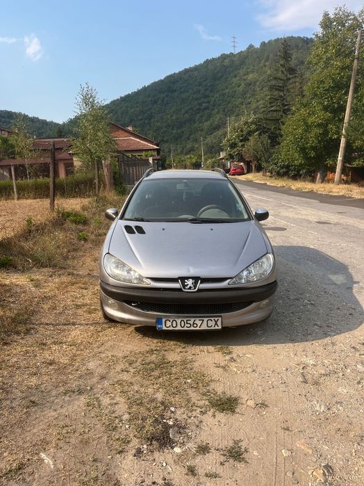 Автомобил Пежо 206 sw на части