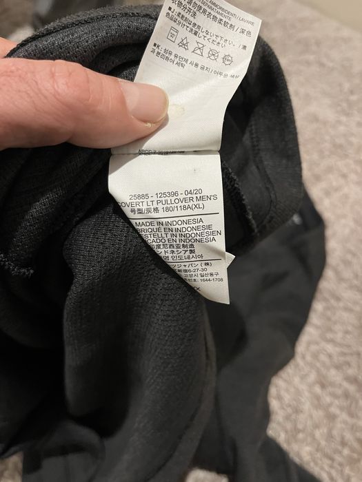 Arcteryx Cover LT Pullover-оригинална мъжка блуза