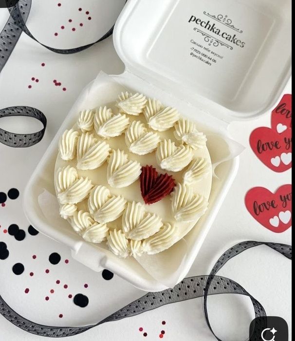 Продаю бенто торты размер M, 500 гр