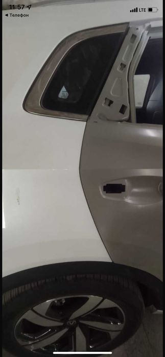 Chery Tiggo 7 Pro двери Чери тиго 7 про