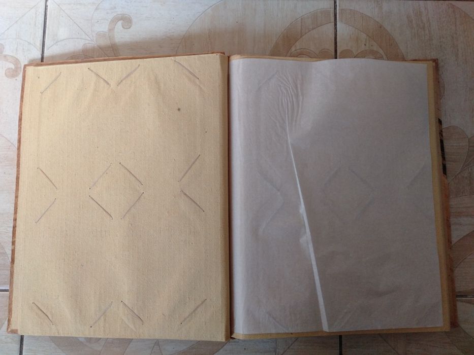 Фотоальбом ручной работы