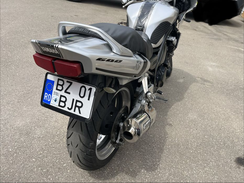 Yamaha fz600 fazer