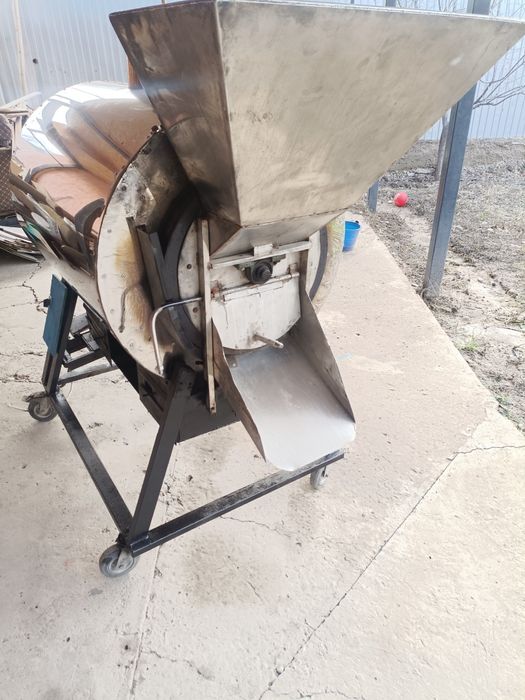 Оборудование для жарки семечек и орехов