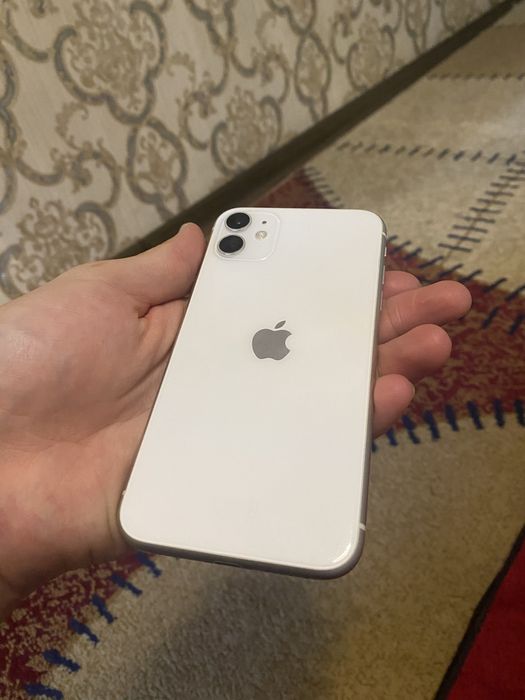 Iphone 11 ochilmagan karobka bor емкость 78 128gb