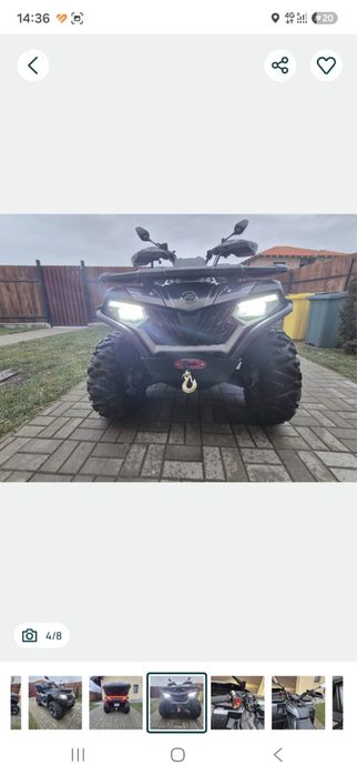 Cf moto 625 touring