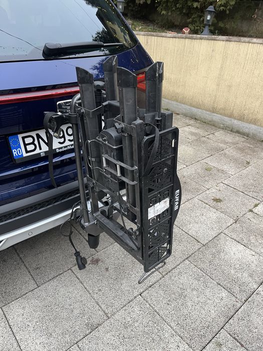 Suport bicicleta carlig ebike Eufab