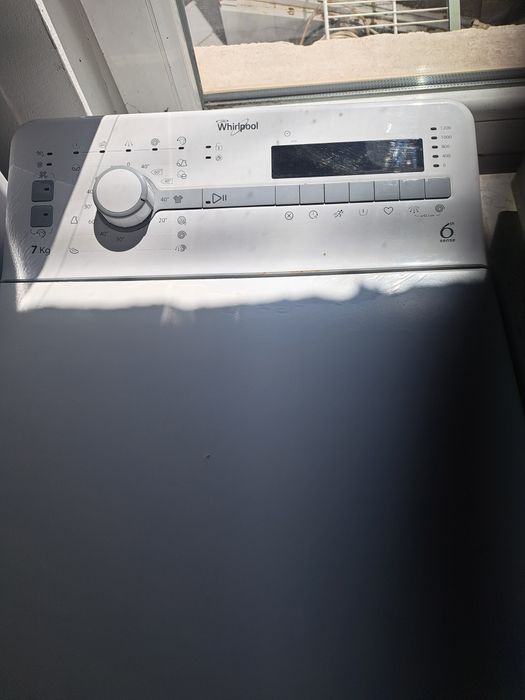 Vând mașină de spălat  verticala