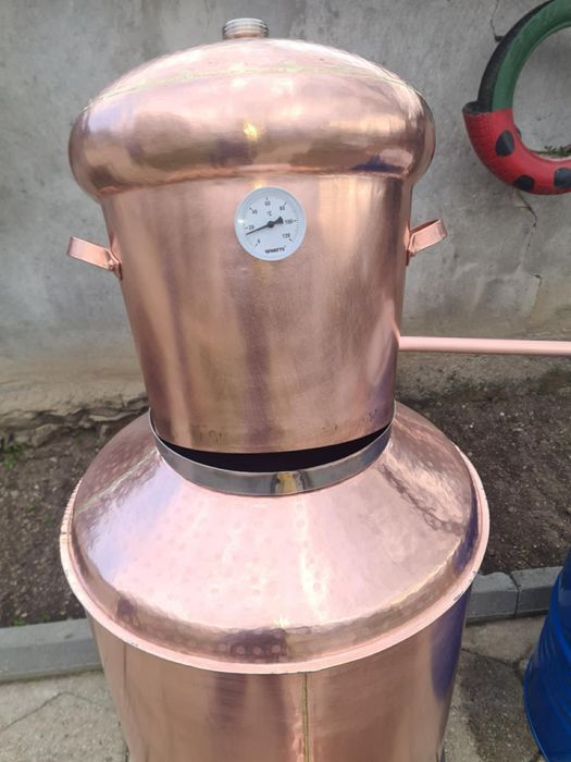 Изработваме медни казани за ракия