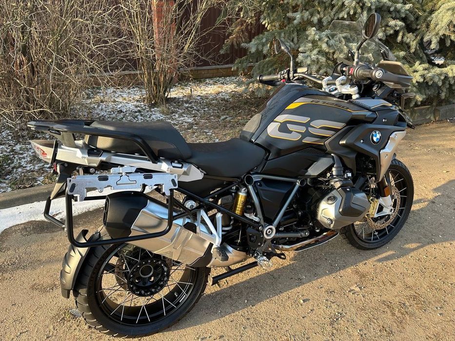 BMW GS 1250 tour enduro