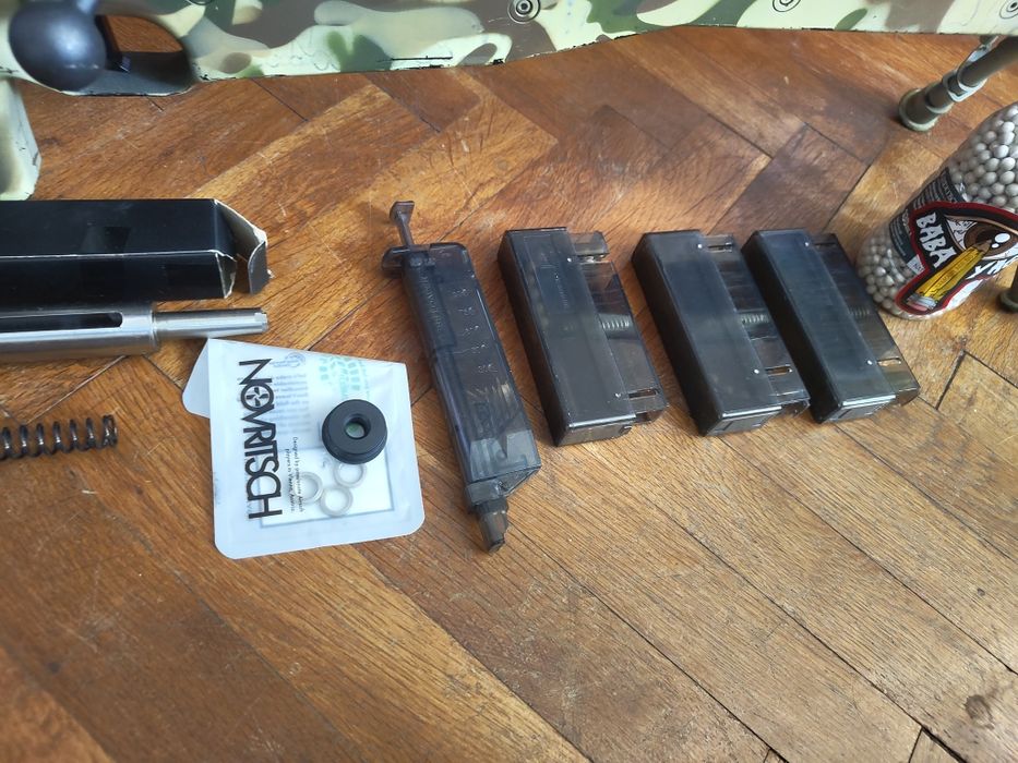 Airsoft Еърсофт снайпер Novritch SSG96