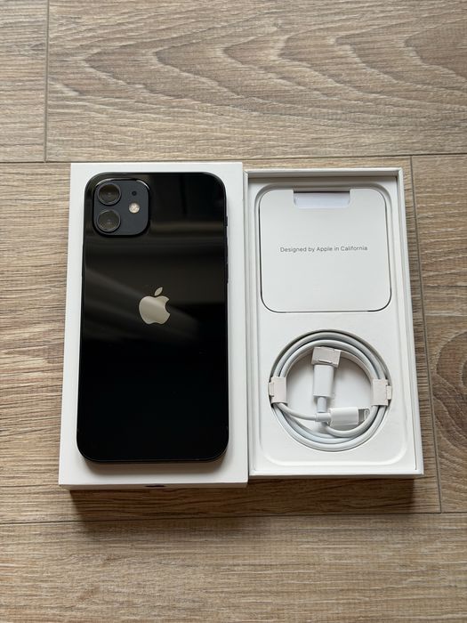 Iphone 12, bat.95%, 64gb - negru