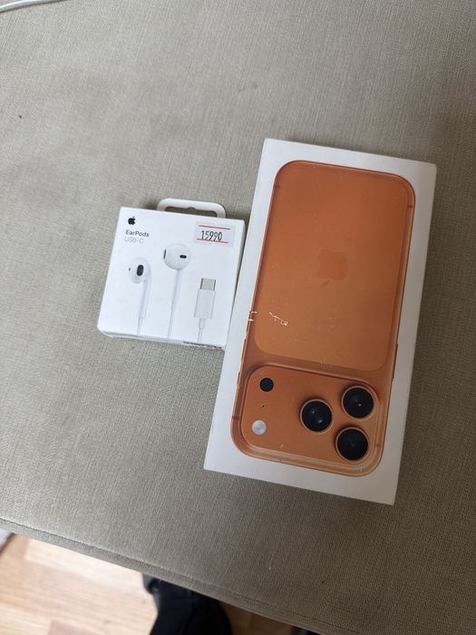 iphone 17pro 256gb dual esim