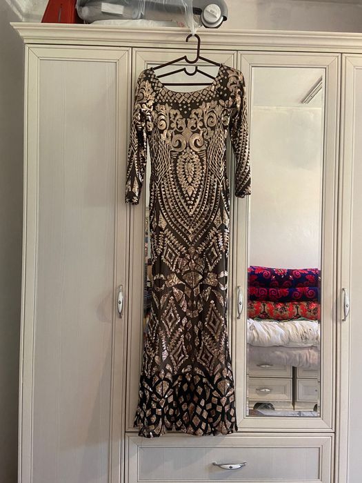 новое вечернее платье