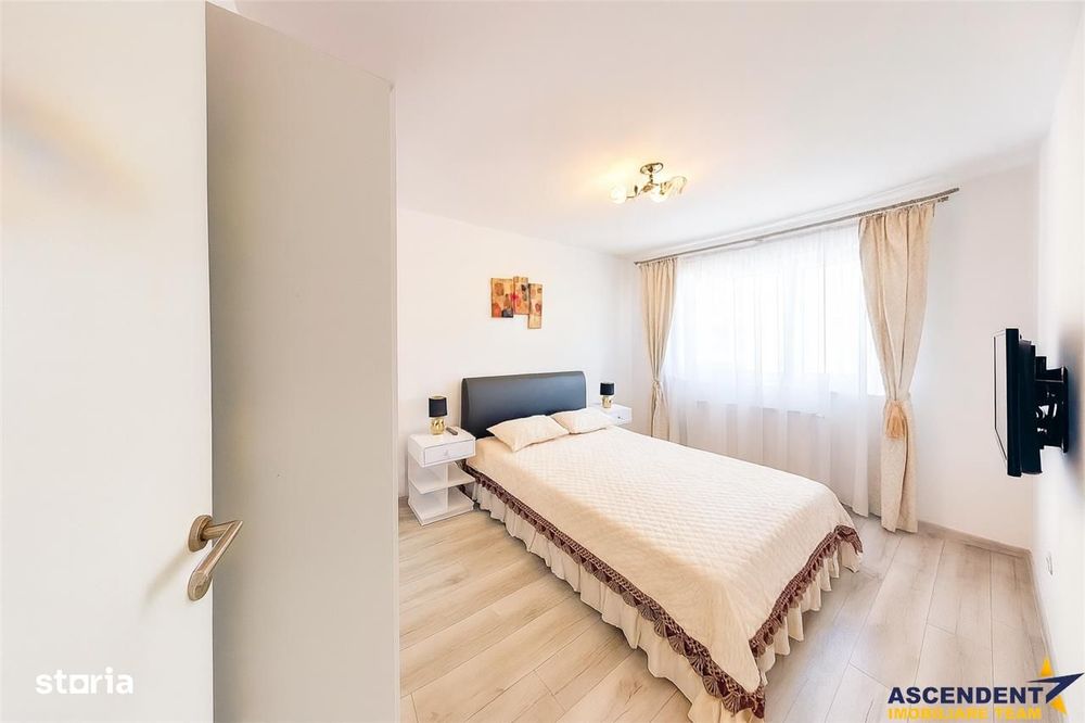 Apartament 2 camere, mobilat complet, cu parcare si boxa | Kasper, Cor