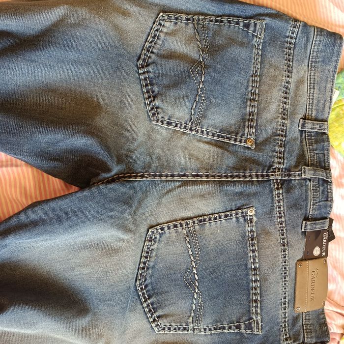 Дънки Atelier Gardeur,талия 50 см,дължина крачоли 114см