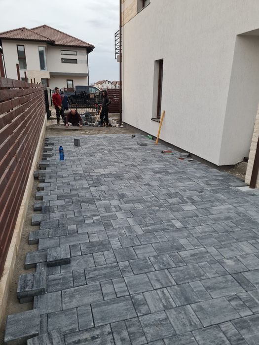 Pavaj și piatra naturala