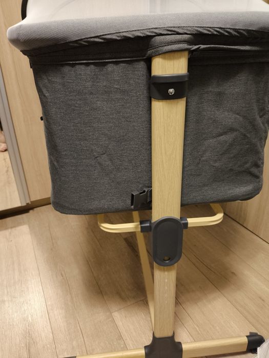 Kikkaboo Мини кошара Amaris Dark Grey