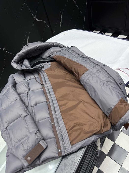 Geaca Zegna cu puf Premium