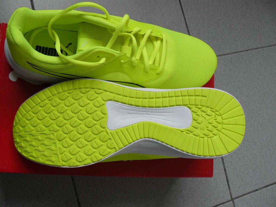 Pantofi Sport Barbati PUMA TRANSPORT Noi,Originali,Culoare Neon, Nr.44