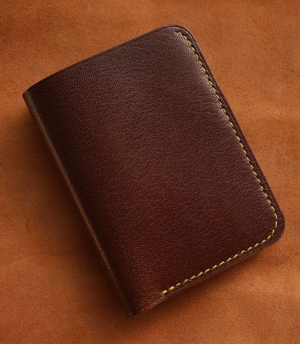 Portofel handmade piele naturala