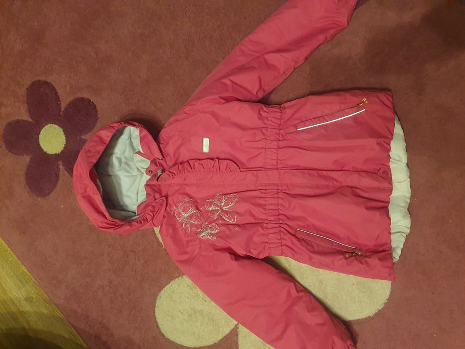 Куртки на девочку ростом 120-130 см