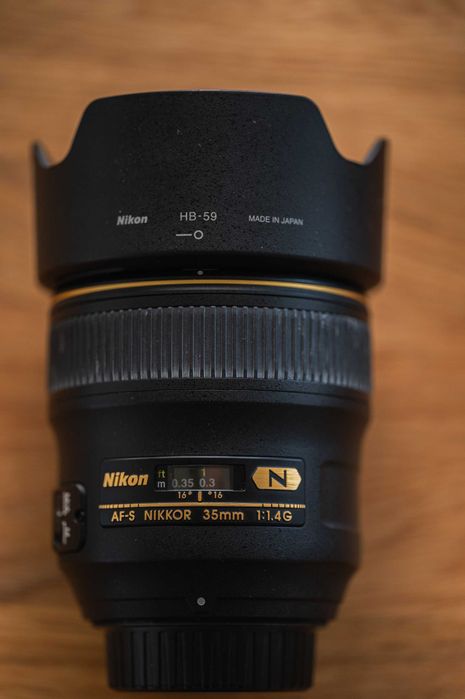 Obiectiv Nikon 35mm 1.4 N Nano