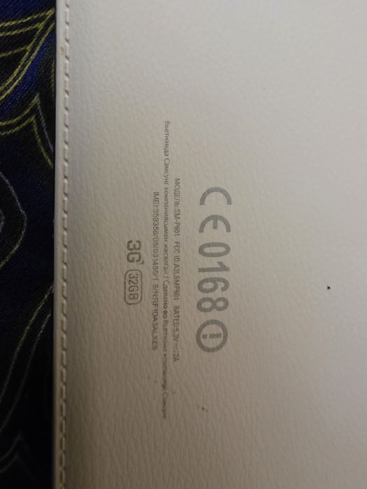 Samsung sm-p601  планшет