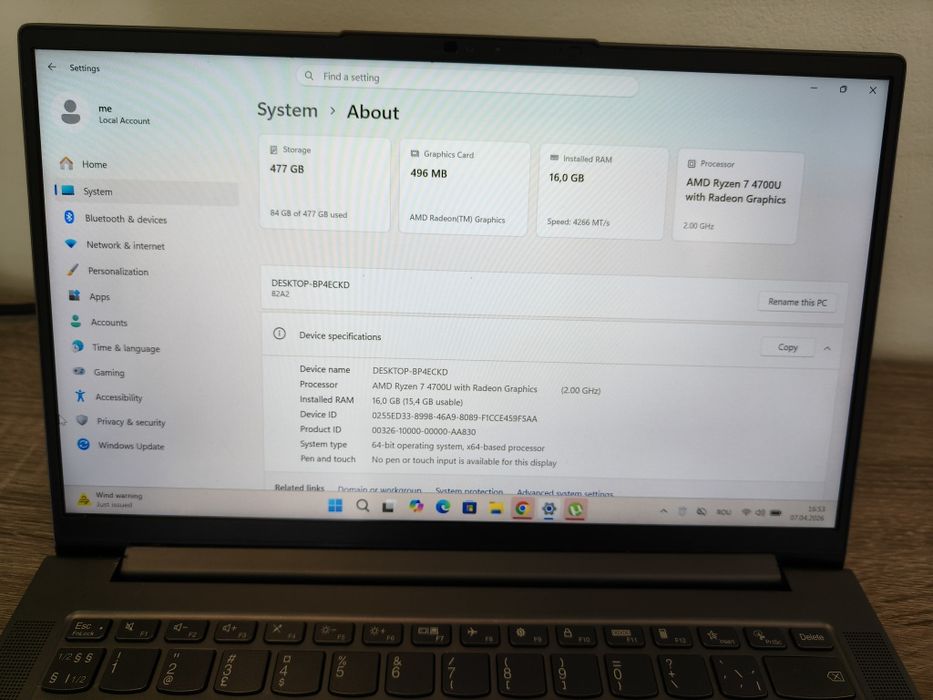 Lenovo Yoga Slim 7