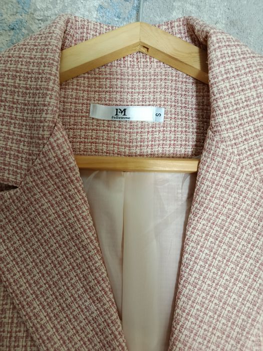 Стильный женский пиджак оверсайз (на 46-50 размер)