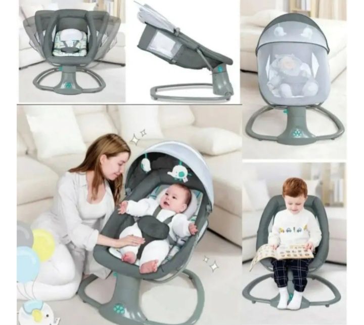 Детский калыбельная шезлонг