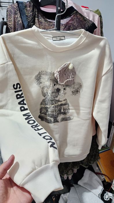 Теплая толстовка