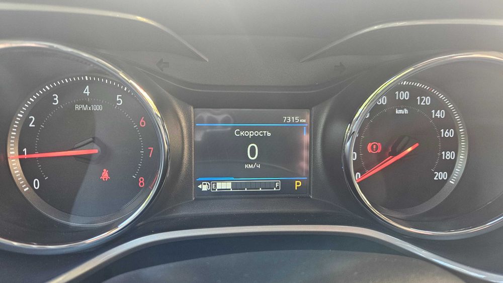 Chevralet Tracker 2 Premier 2023, Кора ранг, Пробег 7 500 км