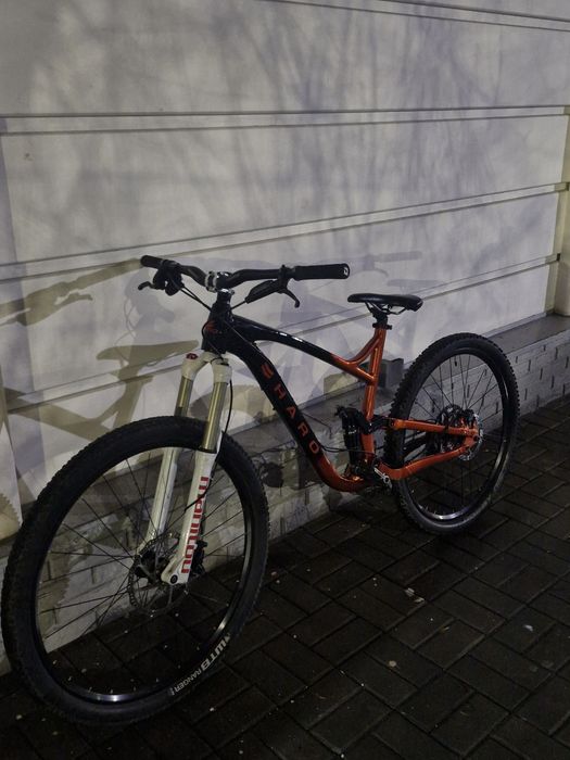 продаю двухподвес haro shift r5