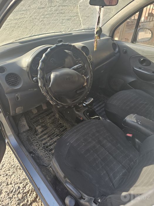 Matiz xolati o‘rtacha xolatda Oziroq xarajati bor