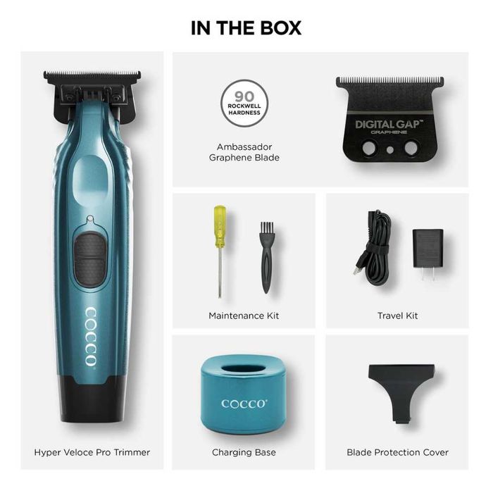 Cocco Hyper Veloce Pro – Тример в червено