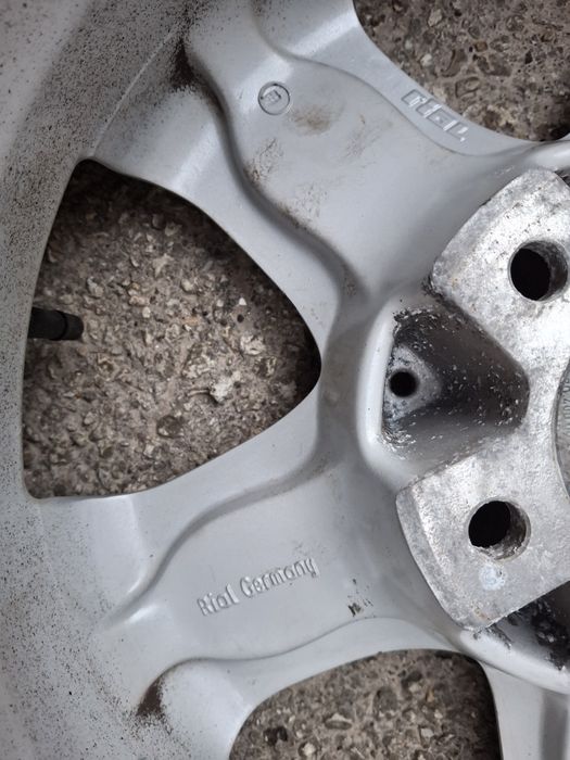 Джанти с гуми за мерцедес