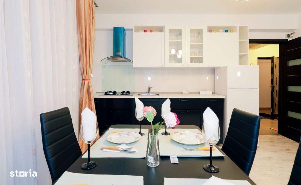 Apartament 3 camere de inchiriat Militari - Pacii - bloc nou - parcare