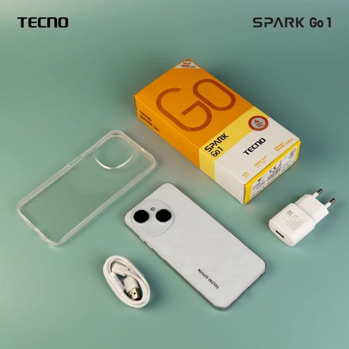 YENGI ! Tecno Spark Go 1  (3/64Gb | 3/128Gb) | Dostavka !